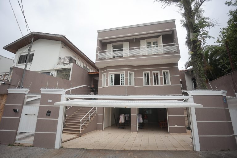Complexo de Casas Terapêuticas no Tucuruvi, zona norte de São Paulo