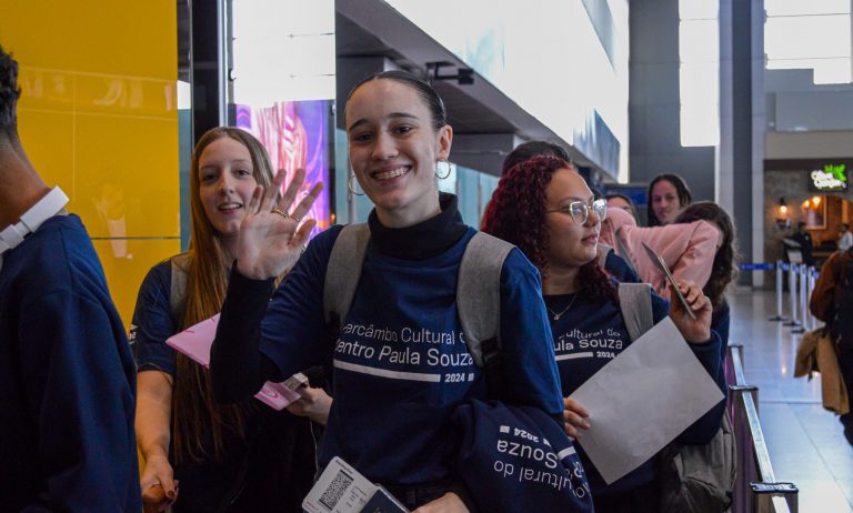 CPS abre seleção para monitores do Intercâmbio Cultural 2025