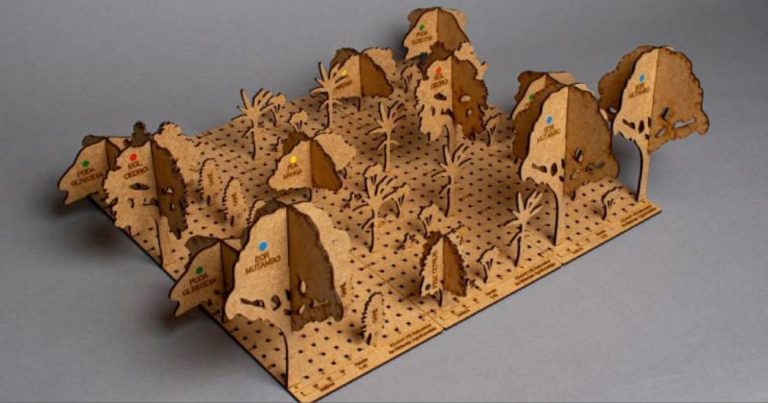 Kit para planejamento de agroflorestas