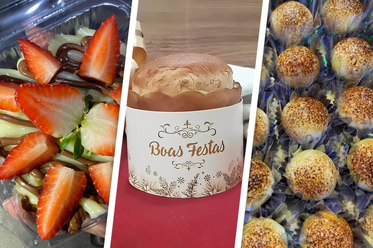 Clima de Natal embala negócios de empreendedores das Etecs e Fatecs