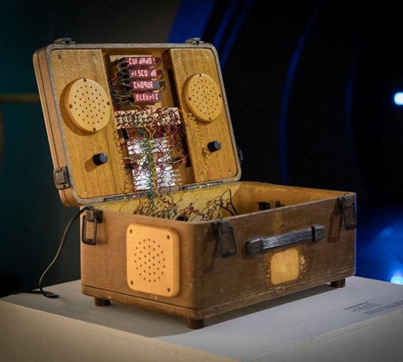 Metacircuito n2, 2018, de Paulo Nenflidio