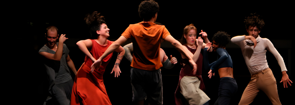 Espetáculo de dança “ELO”, da T.F. Cia de Dança