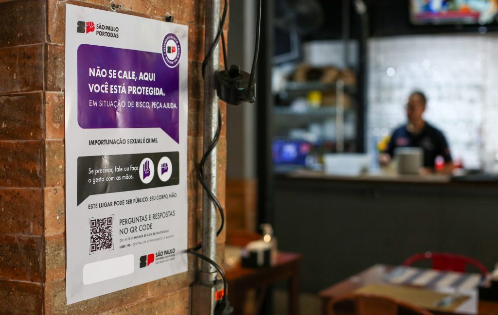 Procon-SP orienta rotineiramente estabelecimentos comerciais. Foto: Marcelo S. Camargo/Governo de São Paulo