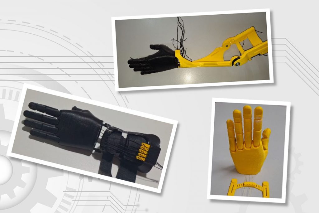 Prótese feita com materiais mais leves e de menor custo em comparação com os modelos disponíveis no mercado | Foto: Divulgação