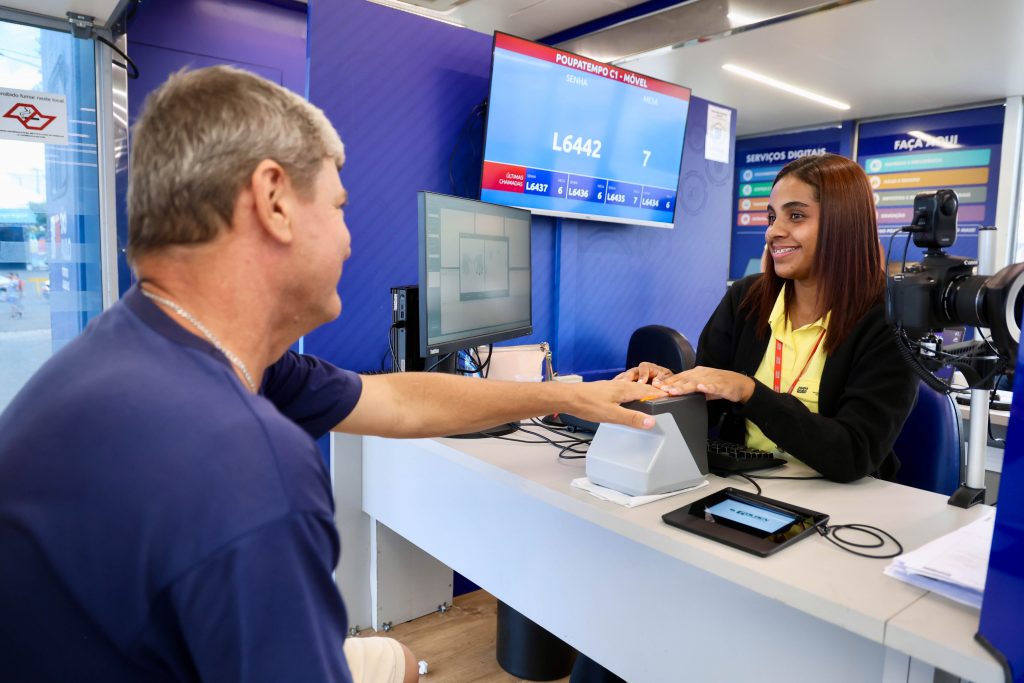 Evento do Fundo Social do Estado também reuniu atendimentos do Poupatempo, entre outros serviços. Foto: Celio Messias/Governo do Estado de SP