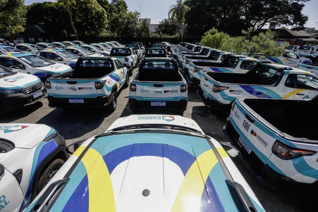 Cada unidade foi entregue com tanque cheio, placa oficial (FSP) e as três primeiras revisões garantidas. Foto: João Valerio/Governo do Estado de SP