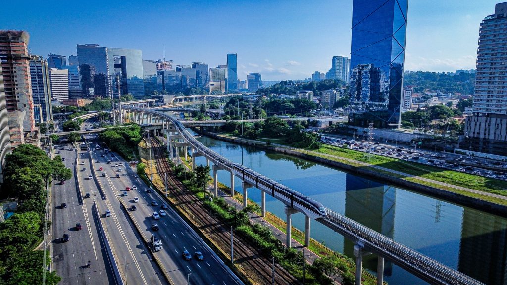 Frota tem 14 trens com capacidade para 616 passageiros. Foto: Kayke Guimarães/Governo Estado SP