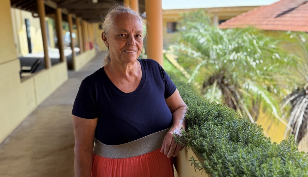 Roseli Pires Ferreira, 62 anos, de Divinolândia. Foto: Governo de São Paulo/Divulgação