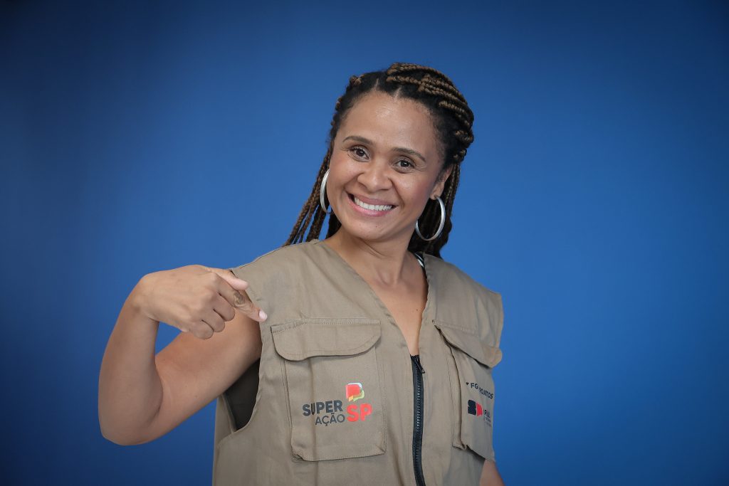 Jaqueline Balbino. Foto Pablo Jacob / Governo de São Paulo