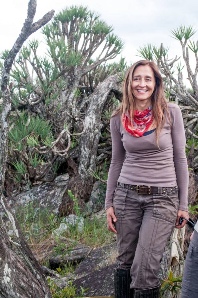 Patricia Morelatto, diretora do CBioClima e docente do IB/Rio Claro