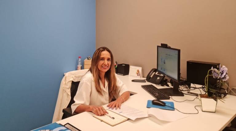 Pilar Sotomayor, assessora da Pró-Reitoria de Pesquisa (PROPe) responsável pela área de pós-doutorado