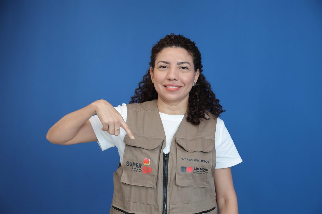 Susinei Celso. Foto Pablo Jacob / Governo de São Paulo