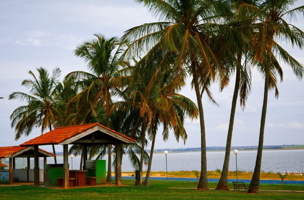 Praia Municipal Pôr do Sol em Pereira Barreto -SP – Foto: Alf Ribeiro/Setur-SP