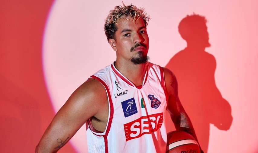 Estrela do Franca Basquete, o ala Lucas Dias quer manter uma sequência particular no Jogo das Estrelas. Foto: Marcos Limonti – Relance / SFB