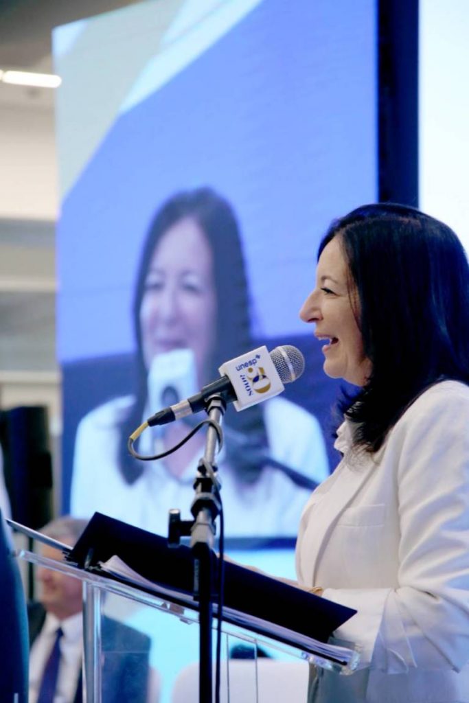 Maysa Furlan, reitora da Unesp