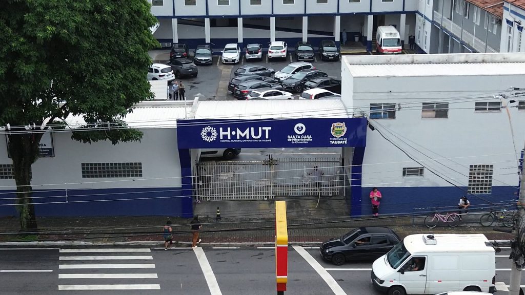 Hospital Municipal Universitário de Taubaté é uma unidade de média e alta complexidade que faz parte da rede do Sistema Único de Saúde (SUS). Foto: Divulgação/Governo de SP