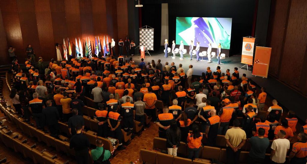 Capacitações são voltadas a agentes e gestores municipais de Proteção e Defesa Civil Foto: Divulgação/Governo de SP