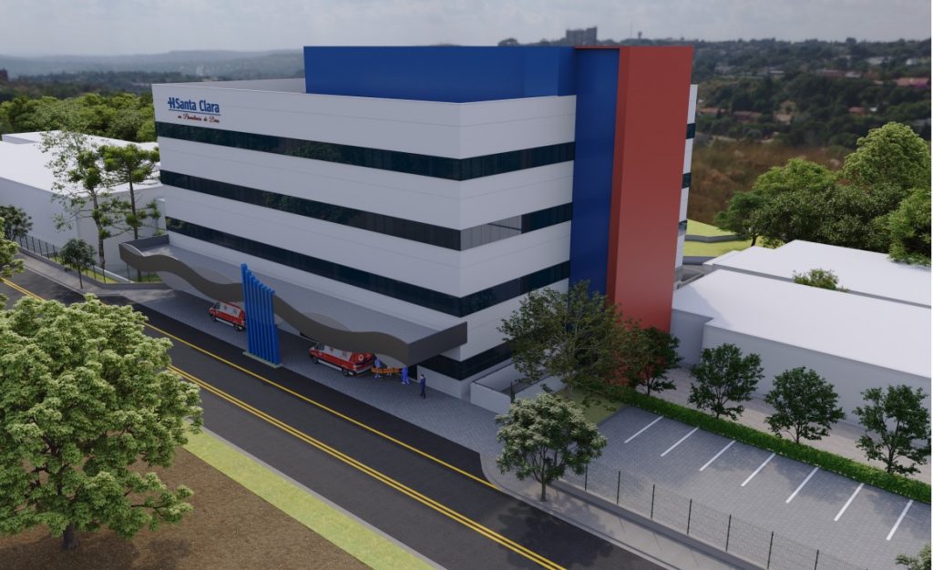 No primeiro dia da Caravana, o governo lançou ainda a pedra fundamental do Hospital Santa Clara, em Bragança Paulista. Foto: Divulgação/Governo de SP.